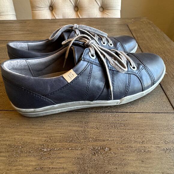 Josef Seibel Women's Size US 7-7.5 EU 38 Dany 59 Blue Jeans Lace Up Sneaker NEW - Picture 5 of 15